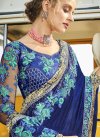 Vichitra Silk Designer Traditional Saree For Ceremonial - 2
