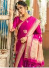 Art Silk Designer Traditional Saree For Festival - 2