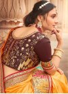 Art Silk Traditional Designer Saree For Ceremonial - 2