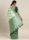 Poly Silk Designer Contemporary Saree - 1