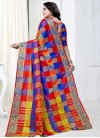 Thread Work Banarasi Silk Trendy Saree - 1