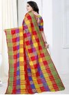 Thread Work Traditional Designer Saree - 1