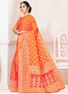 Banarasi Silk Trendy Saree For Festival - 1