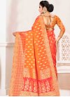 Banarasi Silk Trendy Saree For Festival - 2