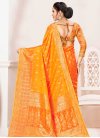 Banarasi Silk Trendy Classic Saree - 2