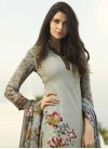 Crepe Silk Palazzo Style Pakistani Salwar Suit For Festival - 2