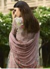 Crepe Silk Palazzo Style Pakistani Salwar Suit For Ceremonial - 1