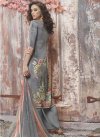 Digital Print Work Palazzo Style Pakistani Salwar Suit - 2