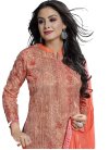 Cotton Pant Style Straight Salwar Kameez For Ceremonial - 1