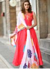Silk Readymade Classic Gown For Festival - 1