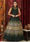 Embroidered Work Readymade Trendy Gown - 2