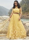 Net A - Line Lehenga For Party - 2