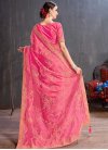 Organza Classic Saree For Party - 2