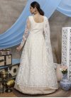 Embroidered Work Floor Length Trendy Gown For Festival - 1