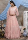 Embroidered Work Floor Length Gown - 2