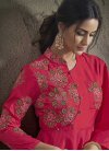 Tafeta Silk Embroidered Work Readymade Classic Gown - 2
