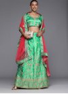 Satin Silk Trendy Designer Lehenga Choli - 2