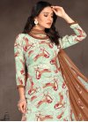 Trendy Churidar Salwar Suit For Ceremonial - 1