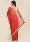 Chiffon Traditional Designer Saree - 1