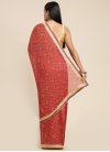 Chiffon Traditional Designer Saree For Casual - 1