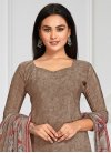 Crepe Silk  Pant Style Designer Salwar Kameez For Casual - 1