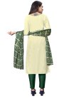 Embroidered Work Pant Style Classic Salwar Suit - 1