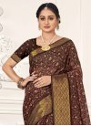 Cotton Contemporary Style Saree For Ceremonial - 1