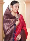 Kanjivaram Silk Designer Traditional Saree For Ceremonial - 2