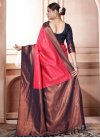 Kanjivaram Silk Designer Traditional Saree - 3