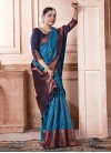 Woven Work Trendy Classic Saree For Ceremonial - 3