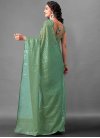 Faux Georgette Traditional Designer Saree For Casual - 2