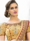Bewitching Brown and Red Silk Trendy A Line Lehenga Choli - 1