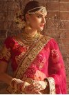 Lovable Designer Straight Cut Lehenga Choli For Bridal - 1