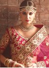 Prepossessing Net Designer Lehenga Choli For Bridal - 1