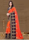 Art Silk Traditional Saree For Festival - 1