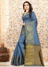 Linen Classic Saree For Ceremonial - 1