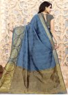 Linen Classic Saree For Ceremonial - 2