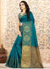 Thread Work Contemporary Style Saree For Ceremonial - 1