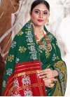 Banarasi Silk Woven Work Designer Contemporary Style Saree - 1