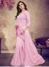 Embroidered Work Trendy Classic Saree - 1