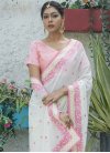 Silk Georgette Traditional Designer Saree - 1