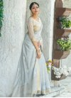 Linen Trendy Classic Saree For Festival - 2