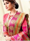 Cotton Silk Designer Contemporary Style Saree For Ceremonial - 1