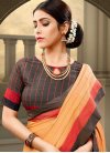 Cotton Silk Designer Traditional Saree - 1