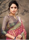 Banarasi Silk Thread Work Traditional Designer Saree - 1
