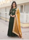 Georgette Readymade Classic Gown For Ceremonial - 2