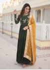Georgette Readymade Classic Gown For Ceremonial - 3
