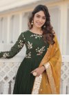Georgette Readymade Classic Gown For Ceremonial - 4