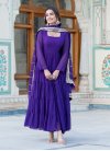 Georgette Readymade Floor Length Gown - 1