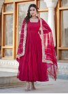 Georgette Readymade Classic Gown - 3